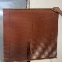پرده کرکره ای فلزی زبرا