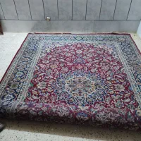 قالی 9 متری دست بافت قدیمی‌