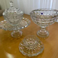 عصرانه خوری ۱۸ نفره کریستال
