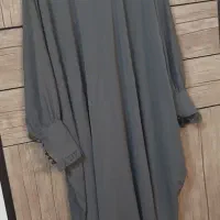 مانتوعبا طوسی ر‌نگ