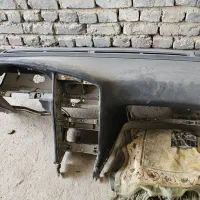 داشبورد مشکی تکمیل باهمه وسایل ها کامل حراج فوری