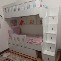 تخت خواب دو طبقه
