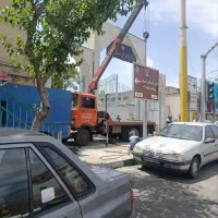 استخدام راننده جرثقیل ۳ تن
