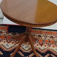 میز چوبی دونفره بدون صندلی