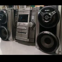 ظبط و سیستم SONYاصل بلوتوث3300wوات
