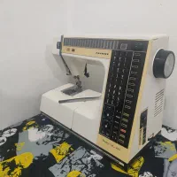 ژانومه 6000 وسردوز پروانه سه نخ