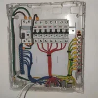 برقکار ساختمان ـ برقکشی ساختمان