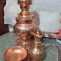 سماور مس قلم کاری اصفهان