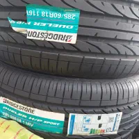 لاستیک برجستون 285/60/18