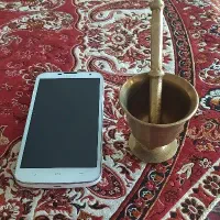 هاون برنجی قدیمی
