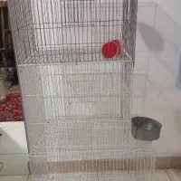 ۴ عدد قفس پرنده حراج