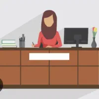 استخدام منشی خانم