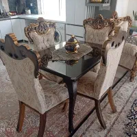 میز ناهارخوری سلطنتی 4 نفره