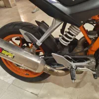 موتور سیکلت دوک ۲۵۰ ktm