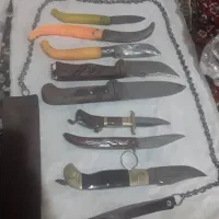 چاقو دنده ی قدیمی