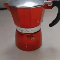 قهوه جوش سوپاپ دار قرمز