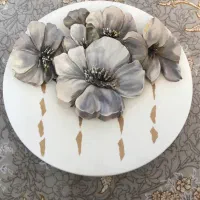 تابلو گل برجسته