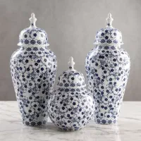 جینجر و شکلات خوری قلم آبی شکوفه