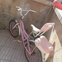 دوچرخه ۲۰ دخترانه نو