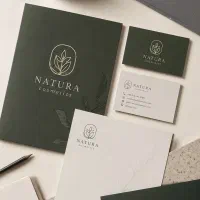 طراحی لوگو ، هویت بصری ، کارت ویزیت و ست اداری