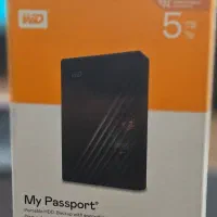 هارد وسترن WD پاسپورتی 5TB آکبند