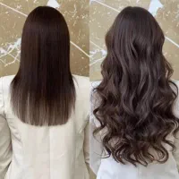 فروش و خدمات تخصصی اکستنشن موی طبیعی جوانترشو