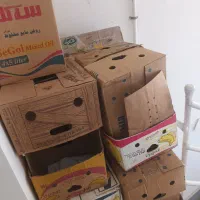 تعدادی کارتن موز خالی....مهتابی شارژی قدیمی سالم