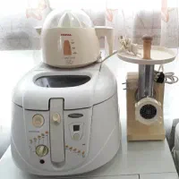 چرخ گوشت، سرخ کن