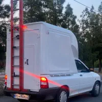 اتاق عقب باربند پراید کانوپی مسقف کابین فایبرگلاس