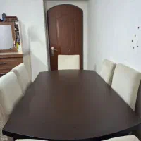 فروش میزناهارخوری شش نفره سفارشی(قیمت توافقی )
