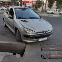 ۲۰۶مدل۸۱ تیپ ۲ کولر روشن  بدون خرج فشفشه
