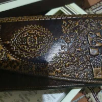 کیف پول چرم اصل