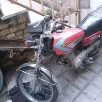 هندا ۱۲۵ پلاک قدیم سالم مدرک قولنامه بانگاه