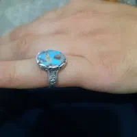 انگشتر نقره زنانه