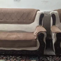 مبل هفت نفره با میز عسلی