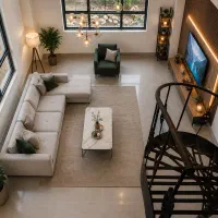 ویلای رویایی طرح سوئیس در قلعه‌گردن ویوی ابدی جنگل
