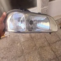 چراغ جلو ۲۰۶ جفت و سمت شاگرد پراید