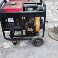 موتور برق گازوئیلی 7.5 کیلو