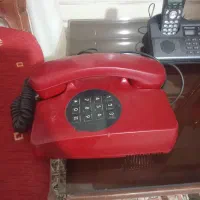 دوعدد تلفن رومیزی وپاناسونیک