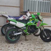 Kawasaki ksr 80 کلکسیونی