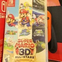 SUPER MARIO 3D all star کلکسیونی آکبند