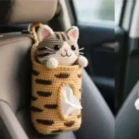 جا دستمالی دستبافت و بادام و شیک