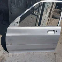 درب پراید نقره ای