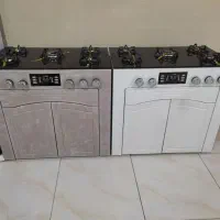 اجاق گاز طرح فر کابینتی تمام ام دی اف تهران گاز