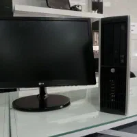 10 تا مینی کیس hp و مانیتور