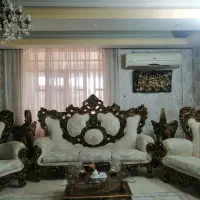 مبلمان سلطنتی و میز ناهارخوری 8 نفره