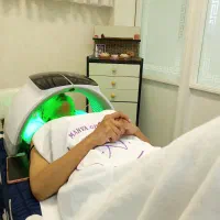 مدل  پاکسازی پوست