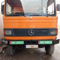 خاور کمپرسی ۶۰۸ مدل ۸۷