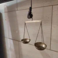 ترازو کفه ای کلکسیونی در حد نو