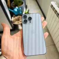 ایفون 13pro /512/blue